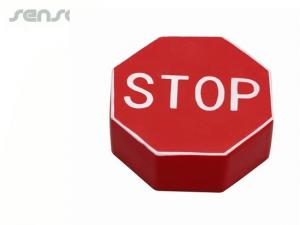 Promotional stop sign stressball
