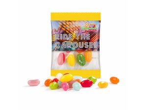 Promotional American Style Jelly Beans Minibeutel (10g)