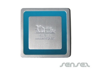 Werbeartikel Metal Untersetzer