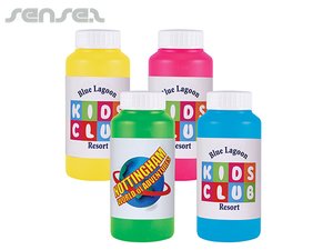 Promotional Bubble Bottles