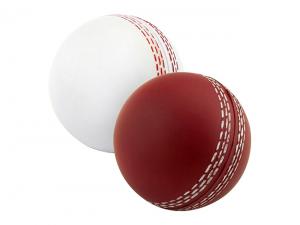 Werbeartikel cricket stressball