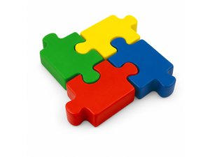 Promotional Puzzle &ndash; Stressball