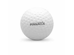 Promotional golf shaped stressball