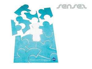Promotional Kundenspezifisch geformte Magnetpuzzles