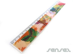 Werbeartikel lenticular ruler