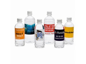 Promotional Spring Water Bottles (350ml)