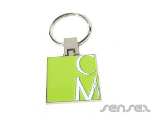 Promotional chunky keyring