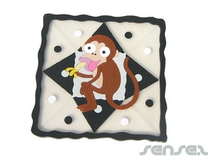 Werbeartikel Coasters - PVC Rubber