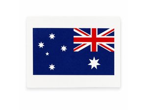 Promotional Australische Flaggen Tattoos