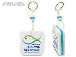 Promotional floating keyring
