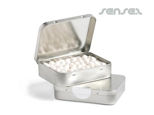 Werbeartikel Mint Tin rectangular
