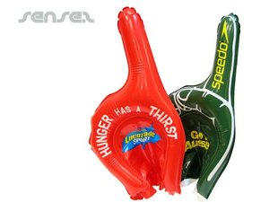 Promotional Aufblasbare Riesen Fan Finger
