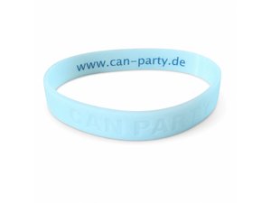Promotional Glow in the Dark Silikon-Armb&auml;nder