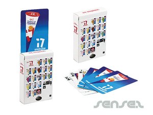 Promotional Spielkarten In Bedruckter Schachtel
