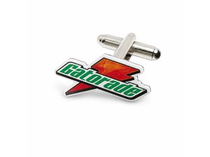 Promotional Custom Shaped Cufflinks
