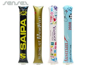Promotional Aufblasbare Jubelnde Sticks (Paar)