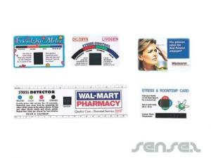 Promotional stress and mood cards