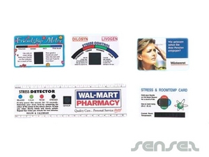 Werbeartikel stress and mood cards