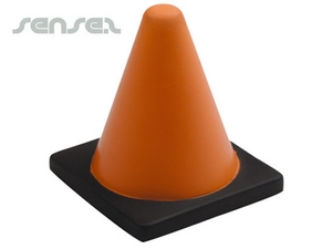 Werbeartikel safety cone stressball