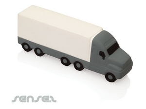 Werbeartikel truck stressball