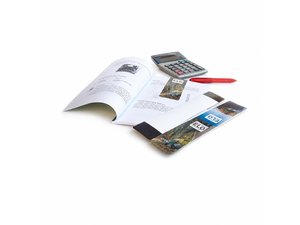 Promotional bookmark- magnetic