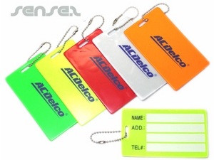Reflective Luggage Tag