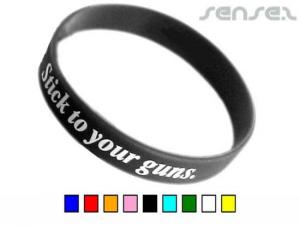 Promotional Express Printed Silicone Band