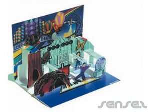 Werbeartikel Klapp &ndash; Karten