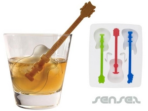 Werbeartikel guitar ice tray