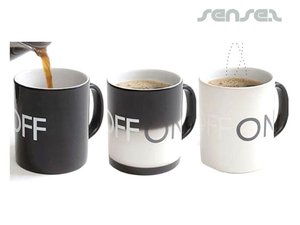 Promotional Thermoeffekt Tassen