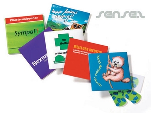Werbeartikel Pflaster Pack mit 10 Wundpflastern