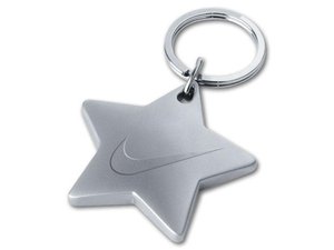 Promotional Chunky f&ouml;rmigen Metallschl&uuml;sselanh&auml;nger