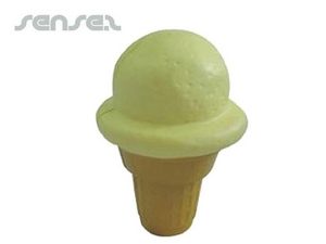 Werbeartikel ice cream cone stressball