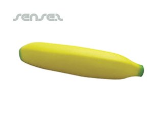 Promotional banana stressball