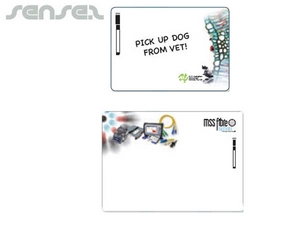 Whiteboard With Marker A5