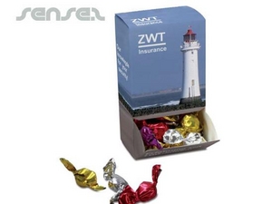 Werbeartikel Display-Boxen mit Lollies