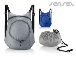 Werbeartikel Faltbare Zur&uuml;ck Sacks