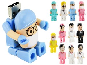 Professionals In Uniformen 2GB USB Sticks