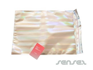 Werbeartikel Auf Holo Gro&szlig;e Silberfolie Umschl&auml;ge