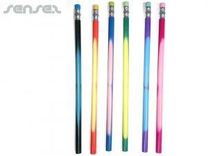 Werbeartikel Bleistifte Farbwechsel