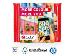 Werbeartikel Ritter Sport Pralinen (100g)