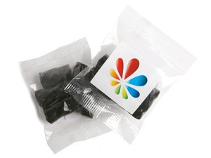 Promotional Licorice In PE-Beutel
