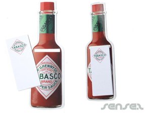 Promotional Geformte Magnetische To Do Liste mit 4-farb Notizblock