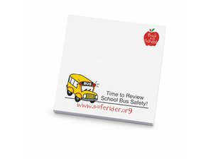 Werbeartikel Haftnotizen - Standard (2-Farben-Druck)