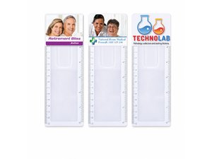 Promotional Vergr&ouml;&szlig;erungs Lesezeichen Lineale