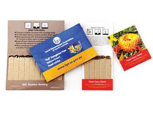 Promotional Seed B&uuml;cher - Gro&szlig;e