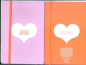 Promotional A5 Silikon - Buchb&auml;nder