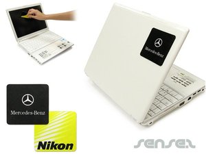 Promotional Laptop Aufkleber - Microfaser Tuch
