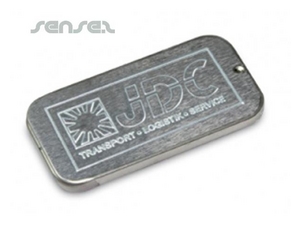 Werbeartikel Wohnung Mint Dosen-Sliders Gepr&auml;gte