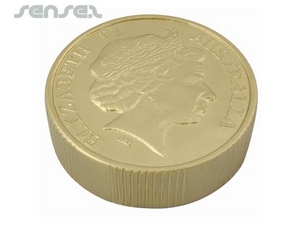 Werbeartikel Australischer Dollar stressball